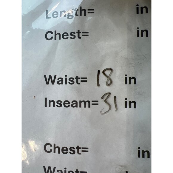 St Johns Bay Jeans 34x32 Relaxed Straight Blue Medium Wash Comfort Stretch Denim - Picture 3 of 6